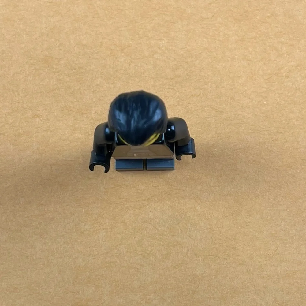 LEGO Cty 0475 City Bandit Mask City Town Police Minifigure 2”